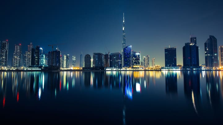 The number is not the number: what a UAE setup headline price really covers