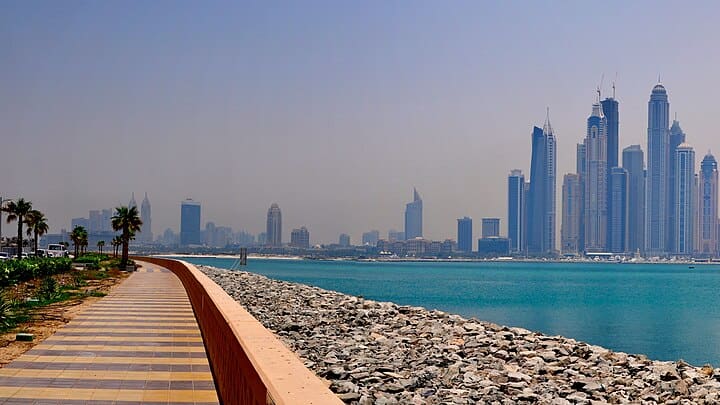 What the word "from" is quietly doing in UAE setup pricing