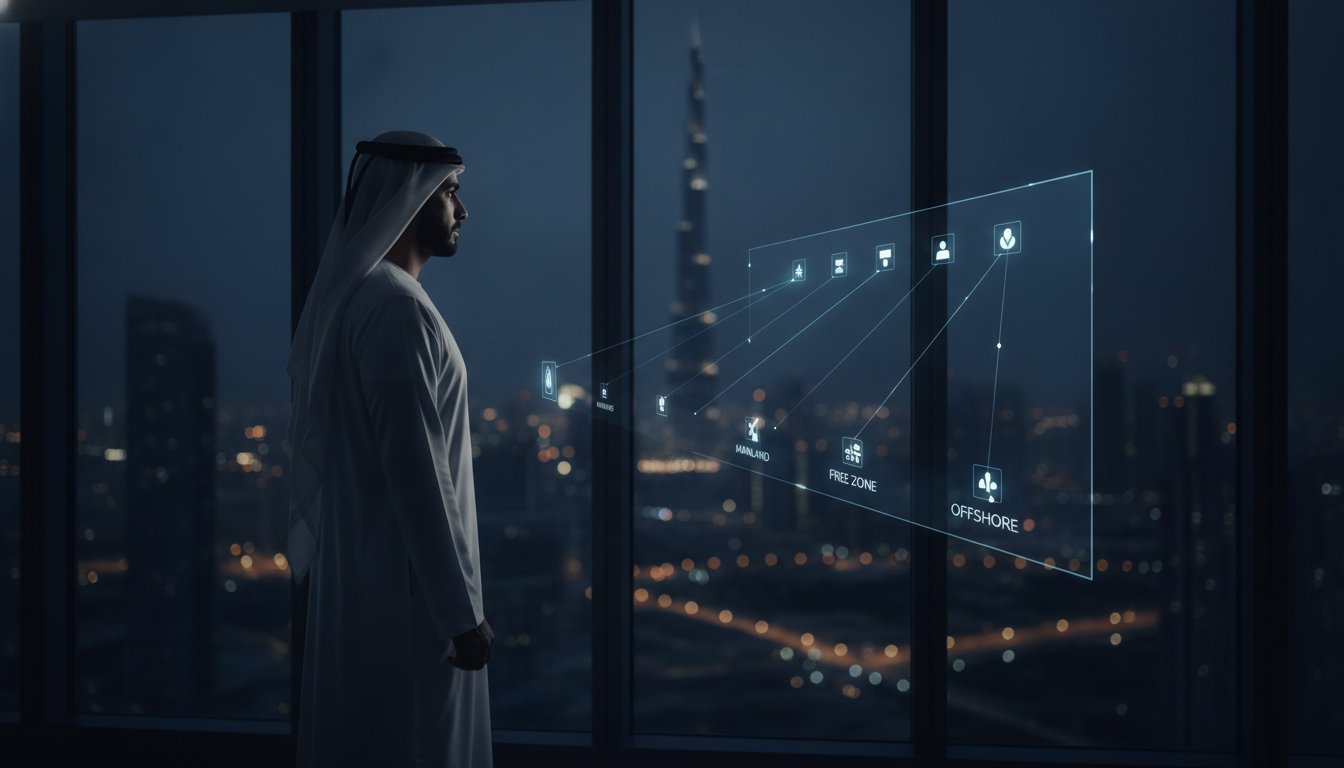 UAE Business License Types: The 2026 Founder's Guide to Choosing Right